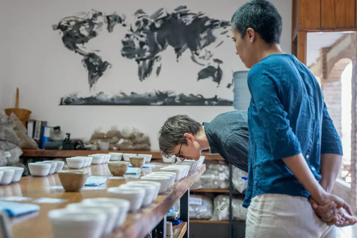 Claudia Lovo och kaffe från Nicaragua - Kafferäven