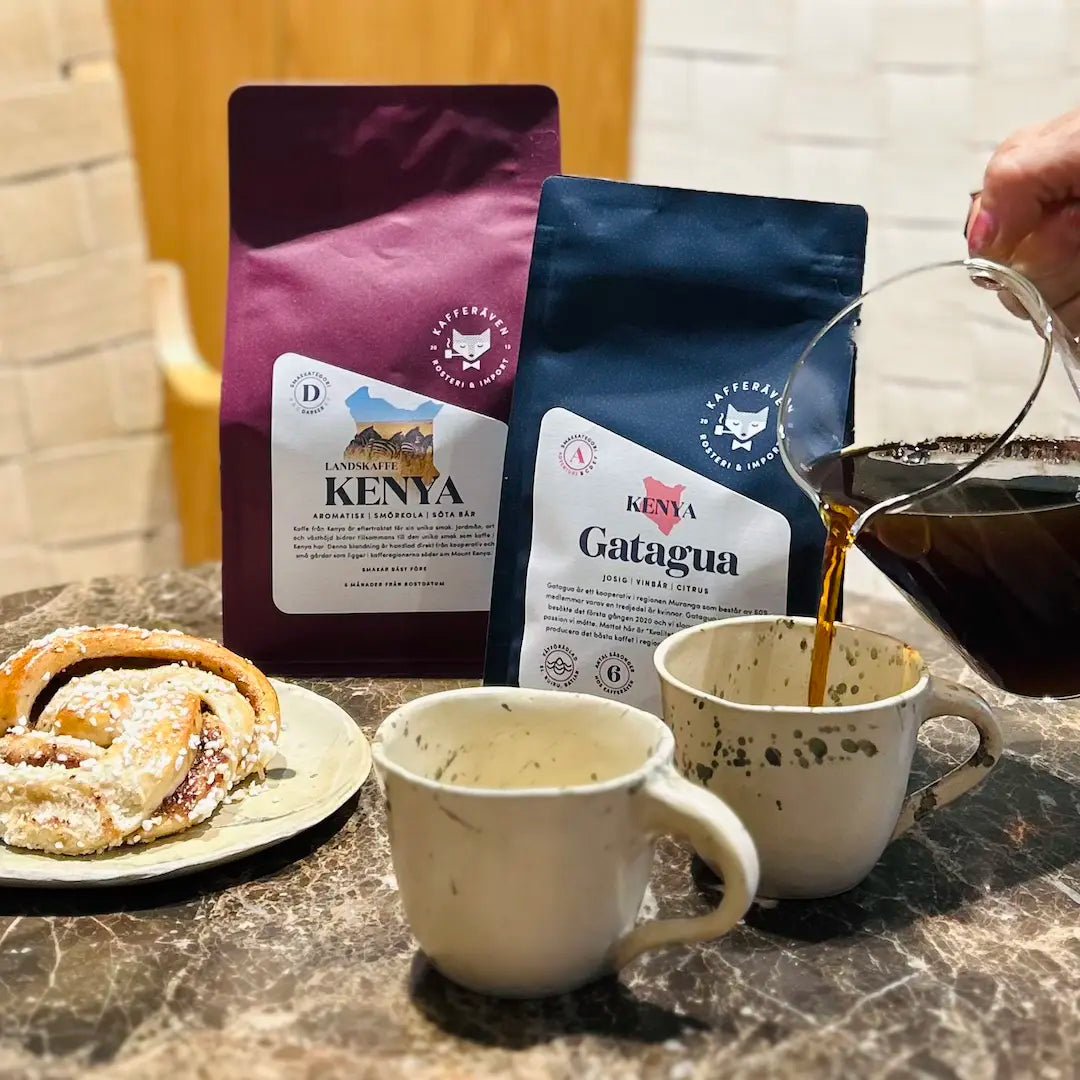 2 x Kenya - Kafferäven - Coffee Blends