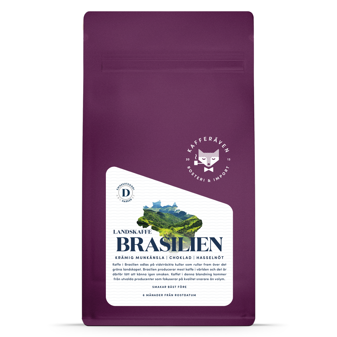 Landskaffe Brasilien