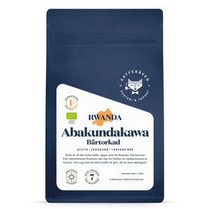 Abakundakawa bärtorkad - Kafferäven - Single Origin Coffee