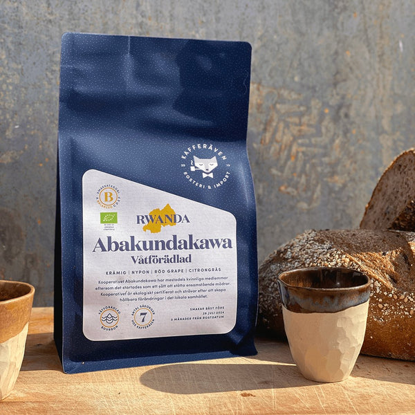 Abakundakawa våtförädlad - Kafferäven - Single Origin Coffee