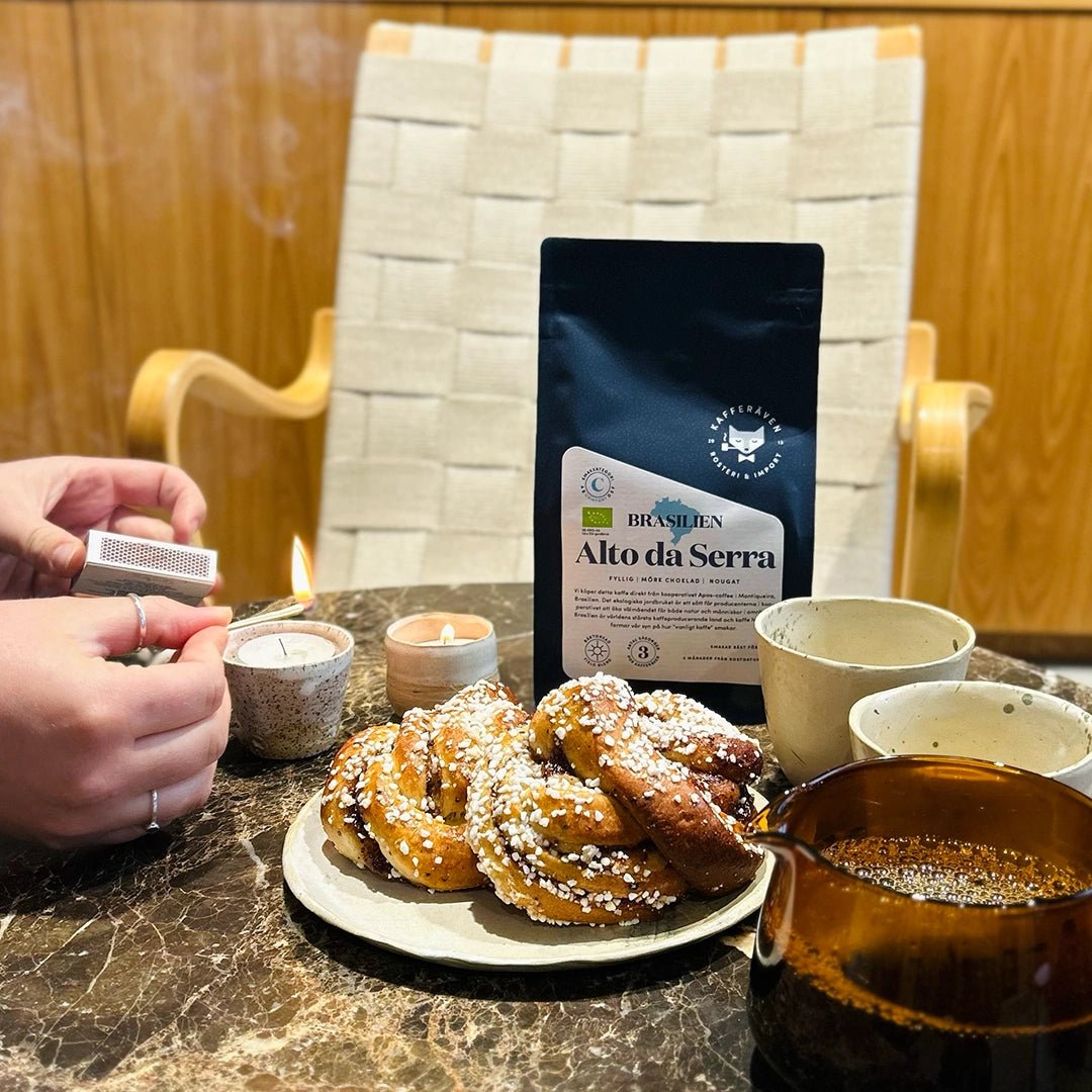 Alto da Serra - ekologiskt kaffe från Brasilien - Kafferäven - Single Origin Coffee