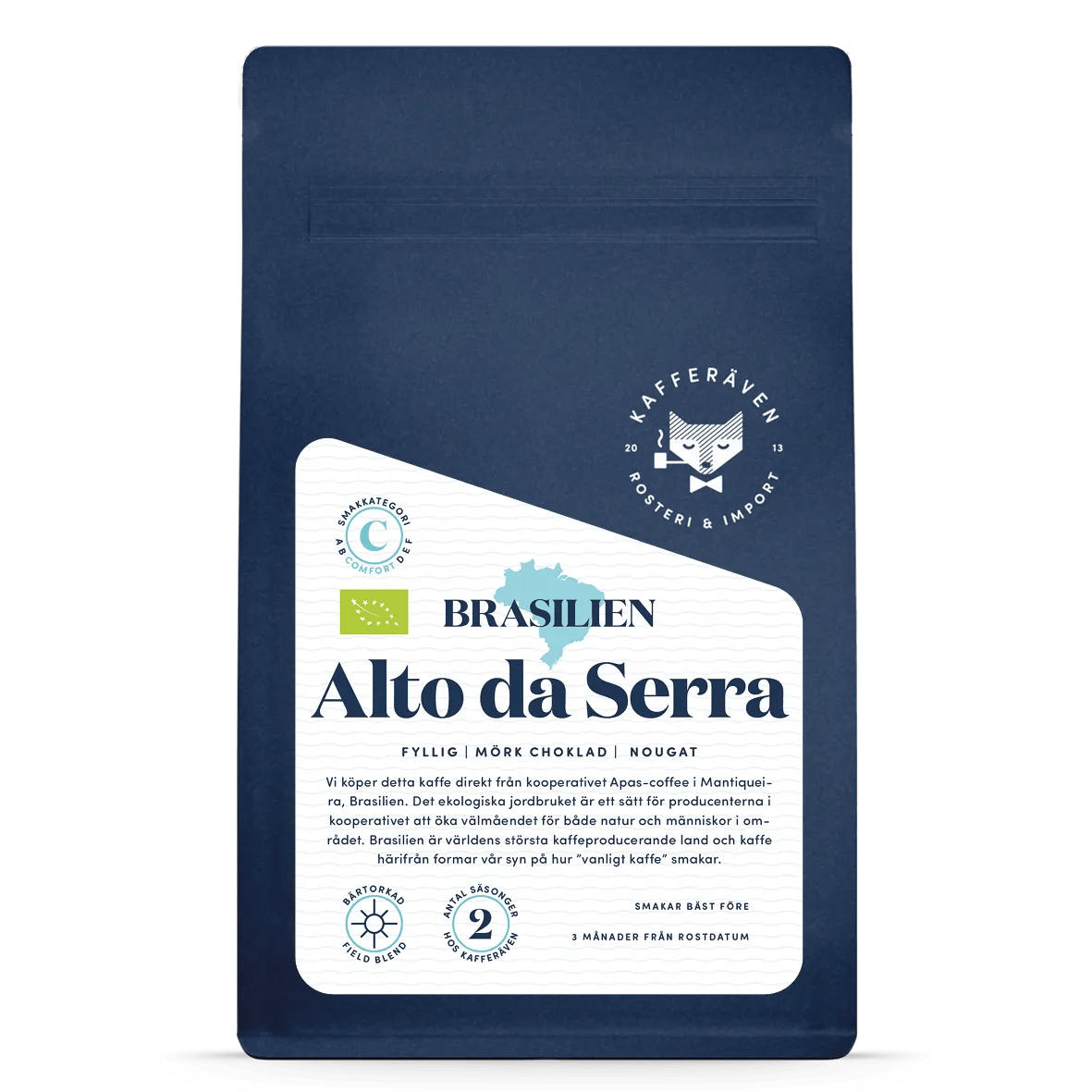 Alto da Serra - kaffe från Brasilien - Kafferäven - Single Origin Coffee