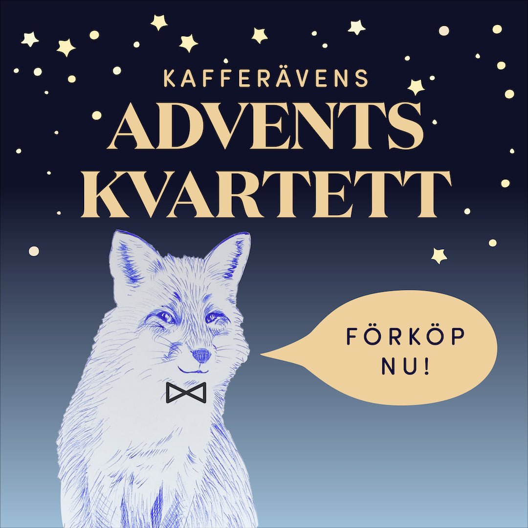 Kafferävens Adventskvartett 2025 - Kafferäven - Single Origin Coffee