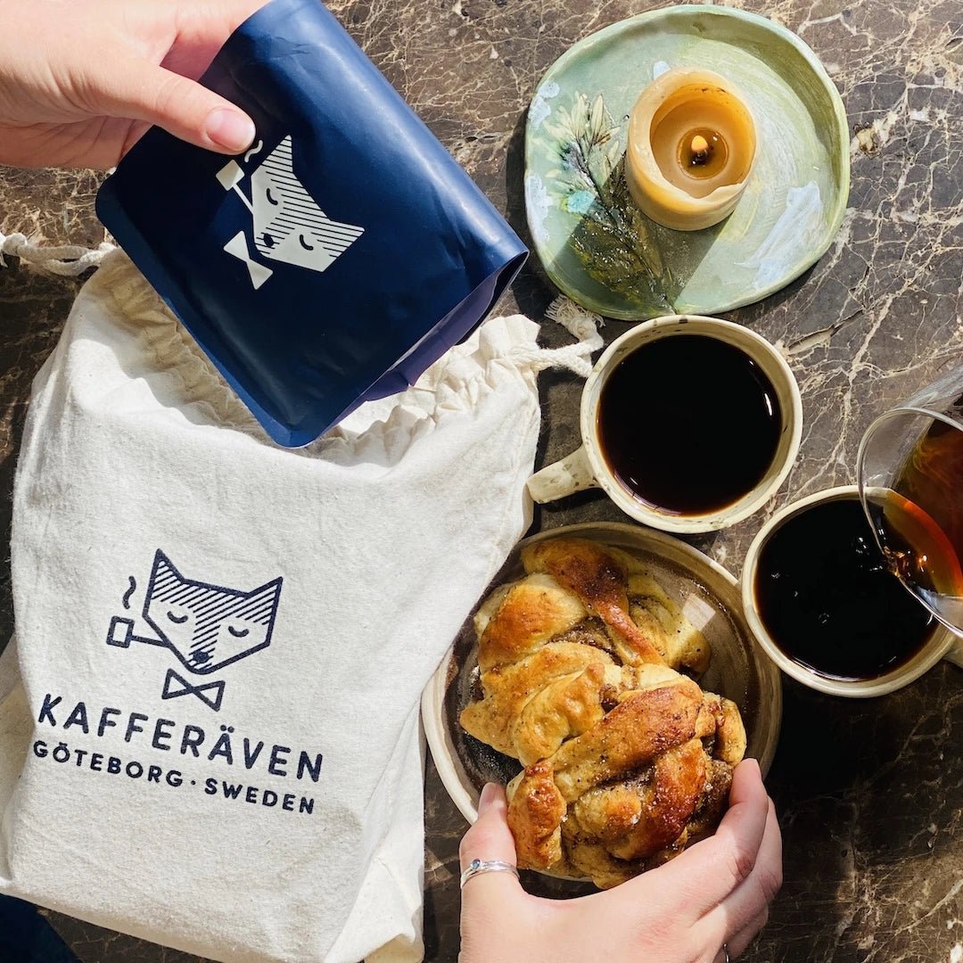 Kafferävens Adventskvartett 2025 - Kafferäven - Single Origin Coffee