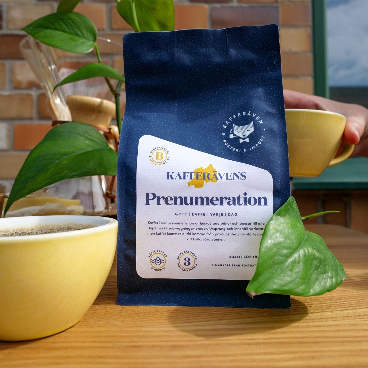 Kafferävens Löpande Kaffeprenumeration - Kafferäven - Prenumeration