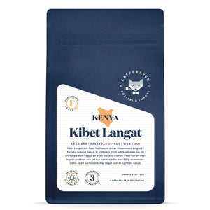 Kibet Langat - Kafferäven - Single Origin Coffee