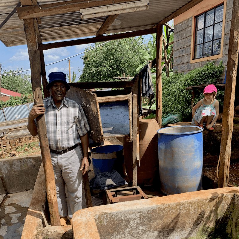 Landskaffe Kenya - Kafferäven - Coffee Blends