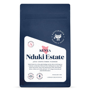 Nduki Estate - Kafferäven - Single Origin Coffee