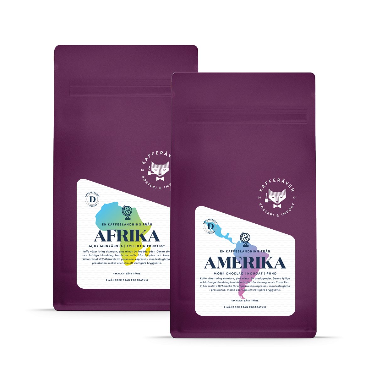 PLUS MINUS 20° BUNDLE 2x500g - Kafferäven - Prenumeration och paket