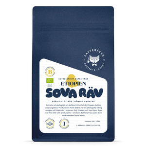 SOVA RÄV - Koffeinfritt kaffe - Kafferäven - Single Origin Coffee