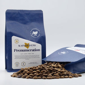 Kafferävens Löpande Kaffeprenumeration - kafferaven - Prenumeration och paket
