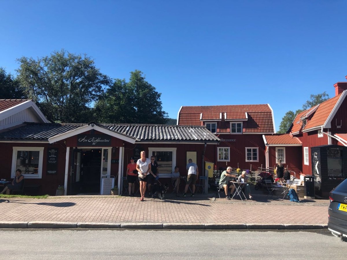 23 december - åre kafferosteri - arsosala - heirloom - Kafferäven