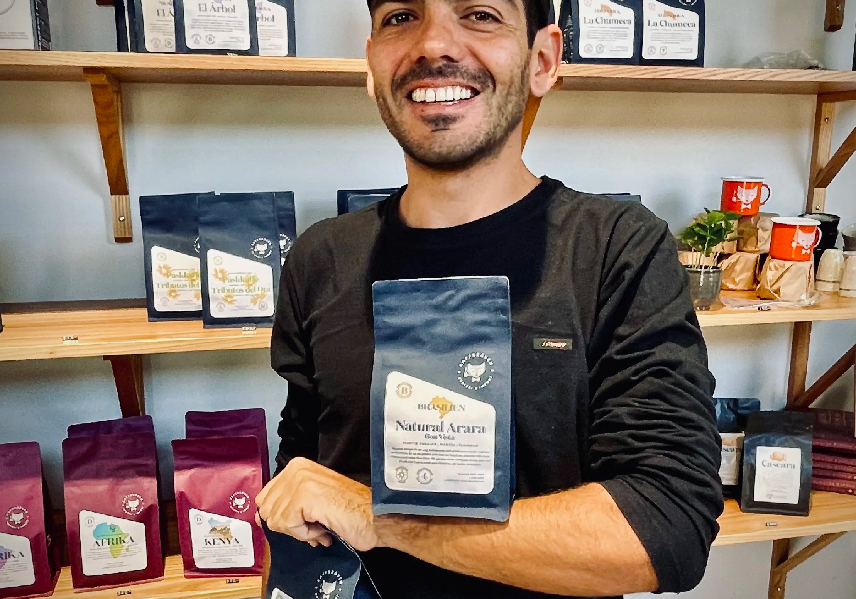 Mars prenumerationskaffe, Limited Edition Påskkaffe och Natural Arara