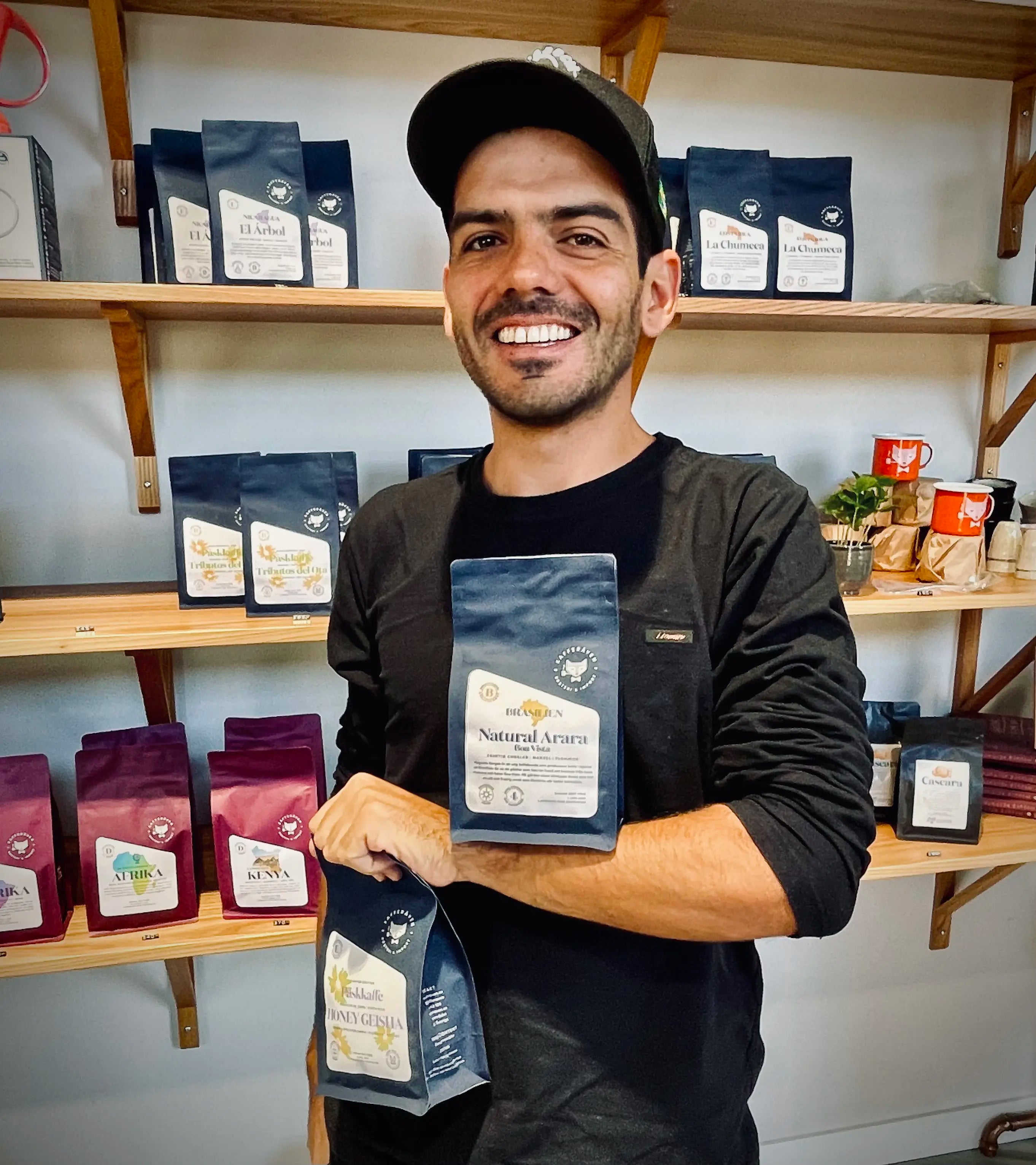 Mars prenumerationskaffe, Limited Edition Påskkaffe och Natural Arara