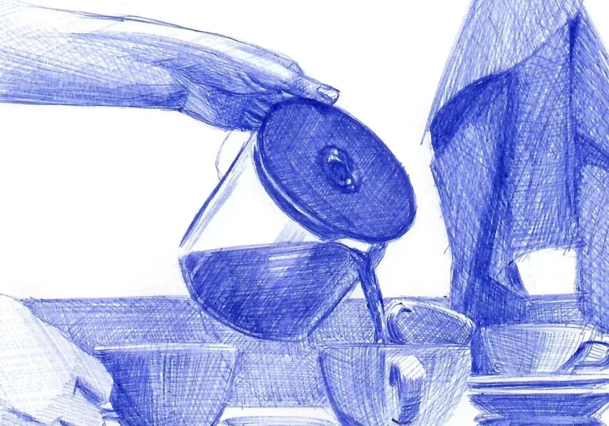 Bryggmetoder - Kafferäven