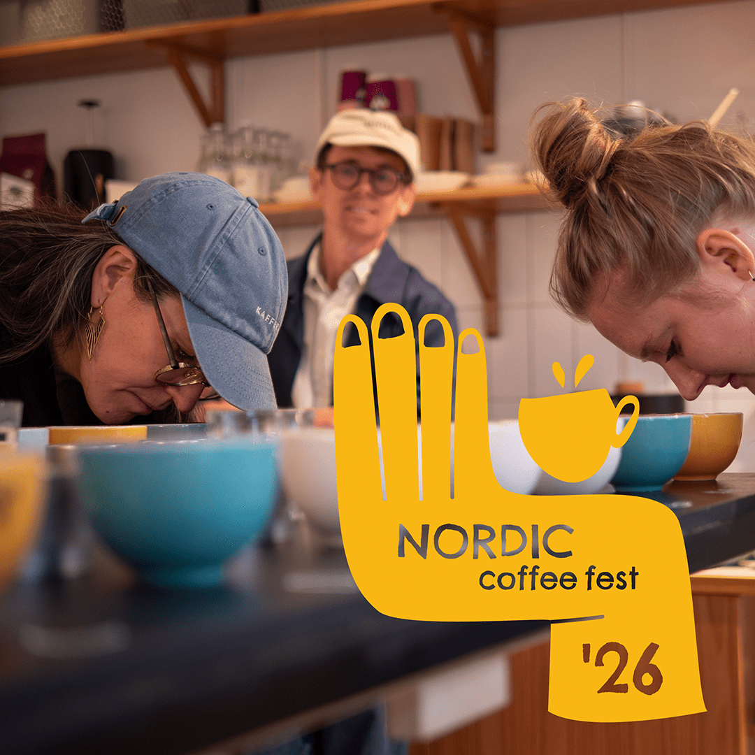 Kafferäven @ Nordic Coffee Fest 2026 - Kafferäven