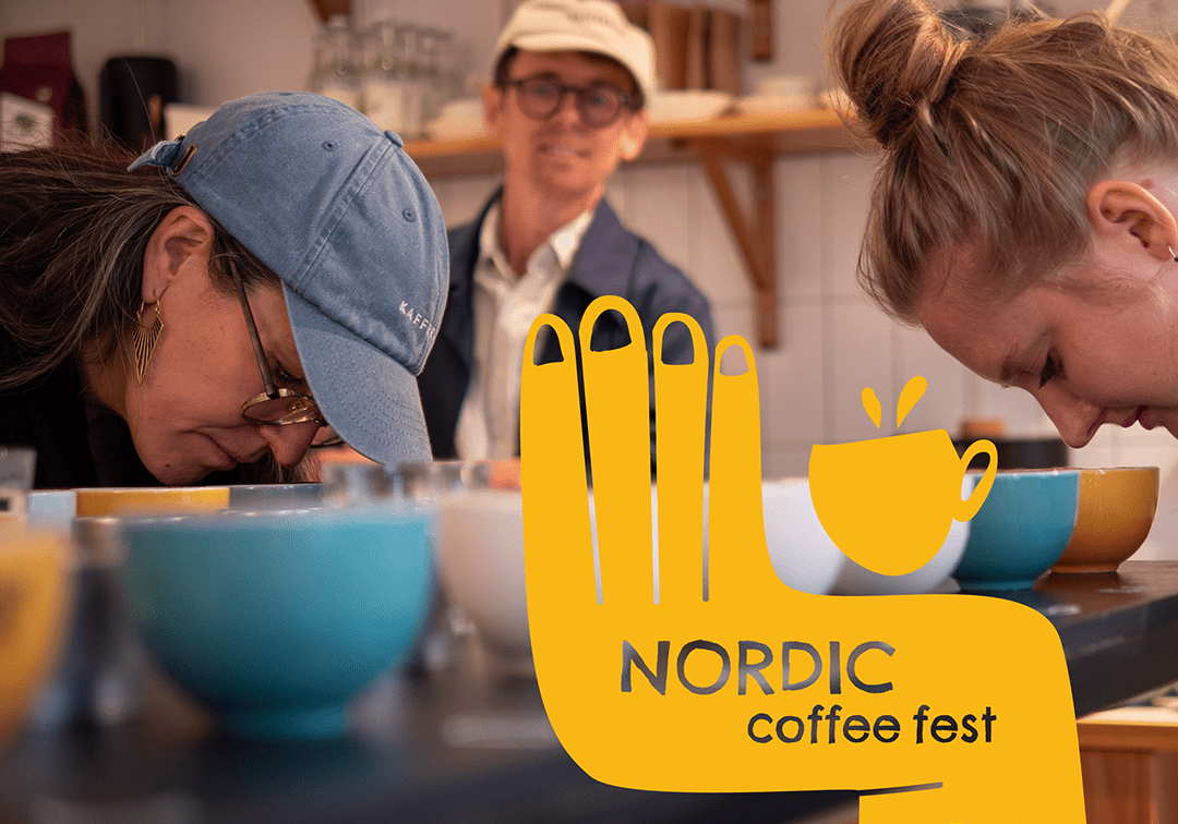 Kafferäven @ Nordic Coffee Fest 2026 - Kafferäven