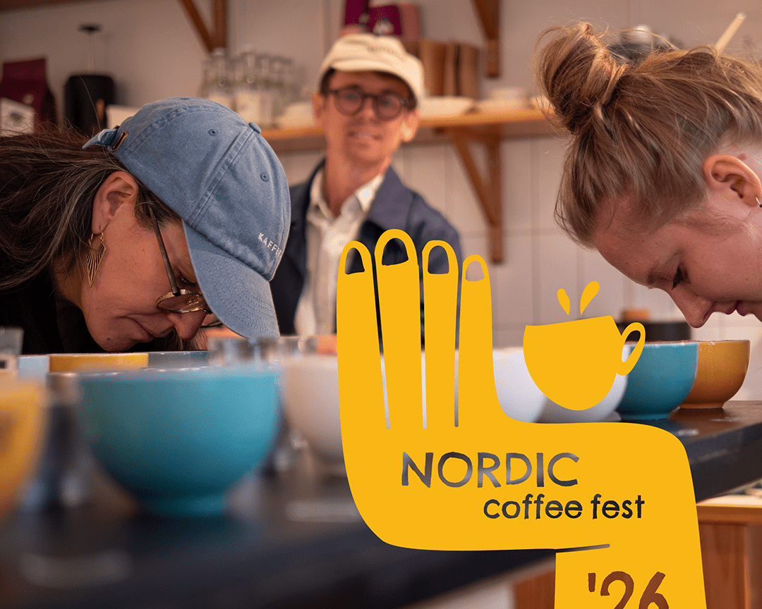 Kafferäven @ Nordic Coffee Fest 2026 - Kafferäven
