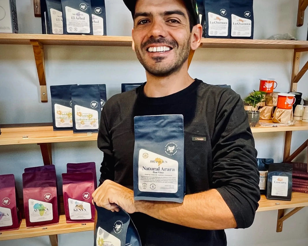 Mars prenumerationskaffe, Limited Edition Påskkaffe och Natural Arara - Kafferäven