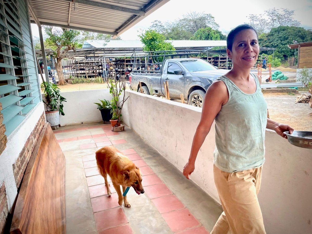 Nicaragua - Claudia Lovo &  Bridazul - Kafferäven