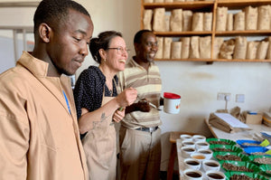 Ny skörd från Kenya - Kafferäven