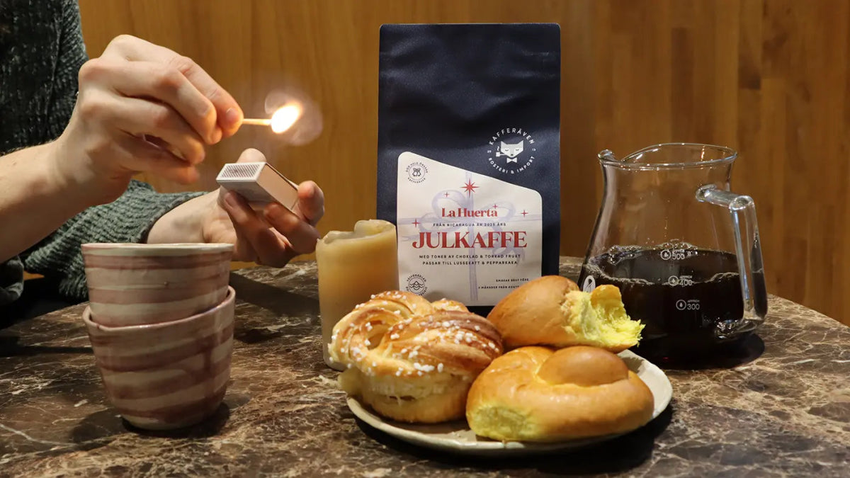 Prenumeration i december - 2025 - Kafferäven