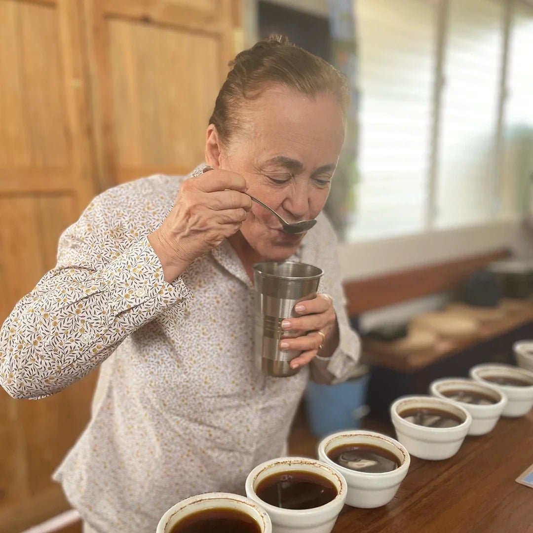 Rosteriets val augusti - Bethania och Gikirima - Kafferäven