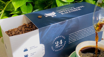Välkommen på Kaffeprovning av vår Specialkaffekalender - Kafferäven