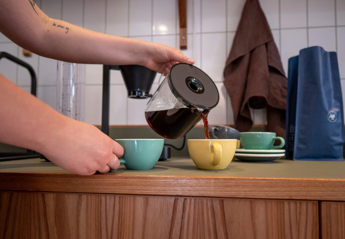 BRYGGKAFFE - Kafferäven