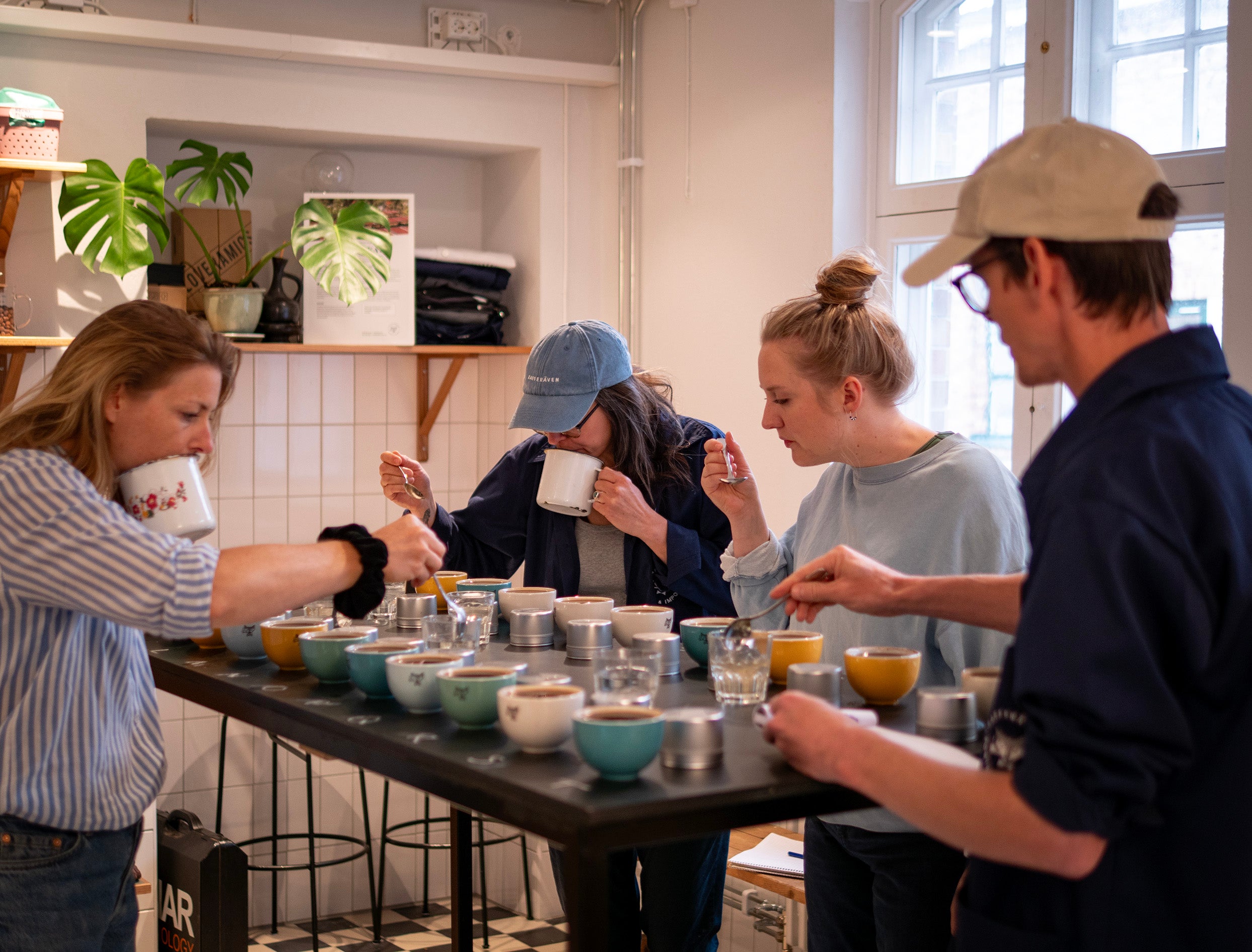 KAFFEPROVNING & KAFFEKURS