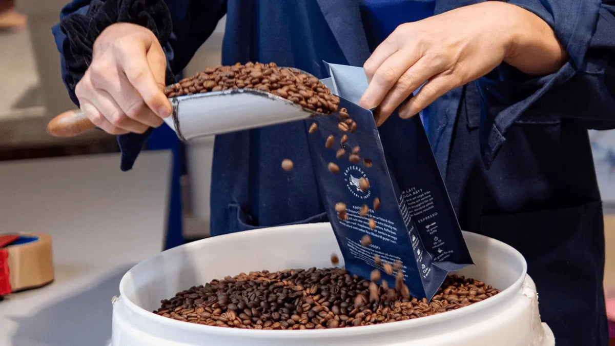 PAKET OCH PRESENTER - Kafferäven