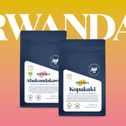2 x 250g kaffe från Rwanda - Kafferäven - single origin coffee