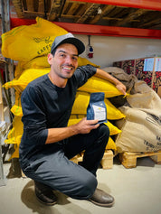 2 x Brasilien - Kafferäven - Coffee Blends