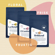 3 x Nicaragua - Kafferäven - Single Origin Coffee