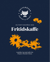 7 Portionspåsar Fritidskaffe - Kafferäven - Single Origin Coffee