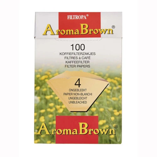 AromaBrown pappersfilter No.4