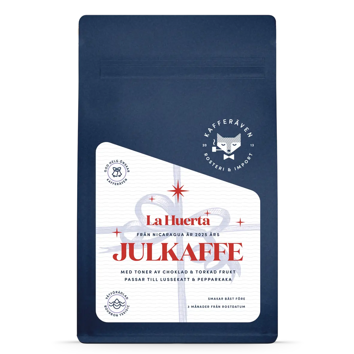 Julkaffe - kaffe från Nicaragua
