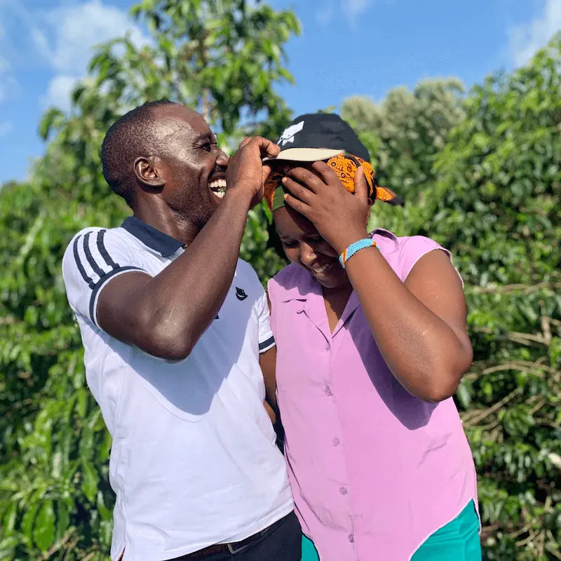 KIBET OCH MAUREEN LANGAT - KENYA