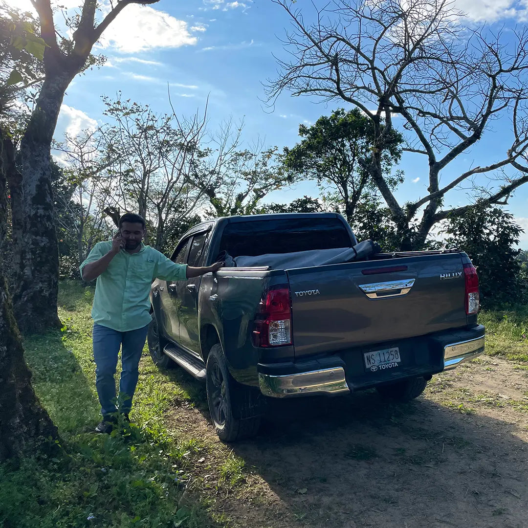 Nyårskaffe - exklusivt kaffe från Nicaragua