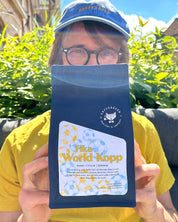 Fika World Kopp - en fotbolls-blandning från Mexico och Brasilien