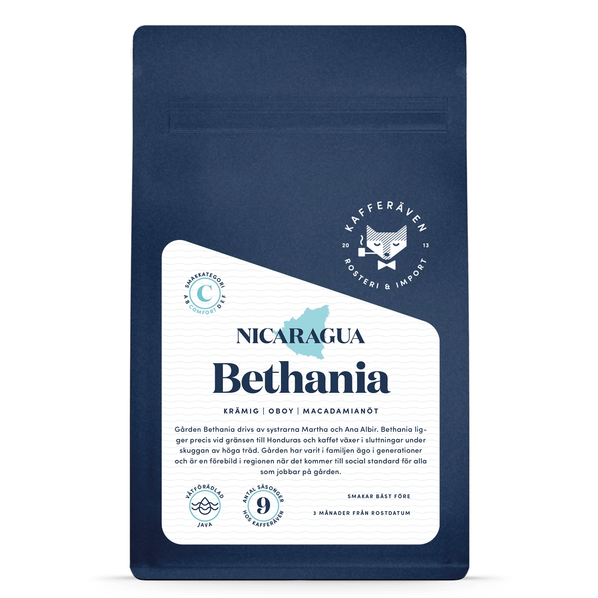 Bethania - kaffe från Nicaragua - Kafferäven - Single Origin Coffee