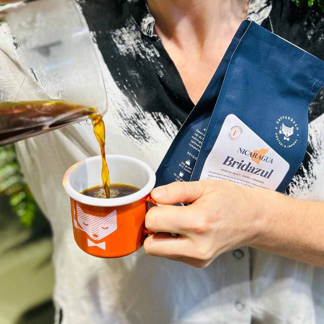 Bridazul - kaffe från Nicaragua - Kafferäven - Single Origin Coffee
