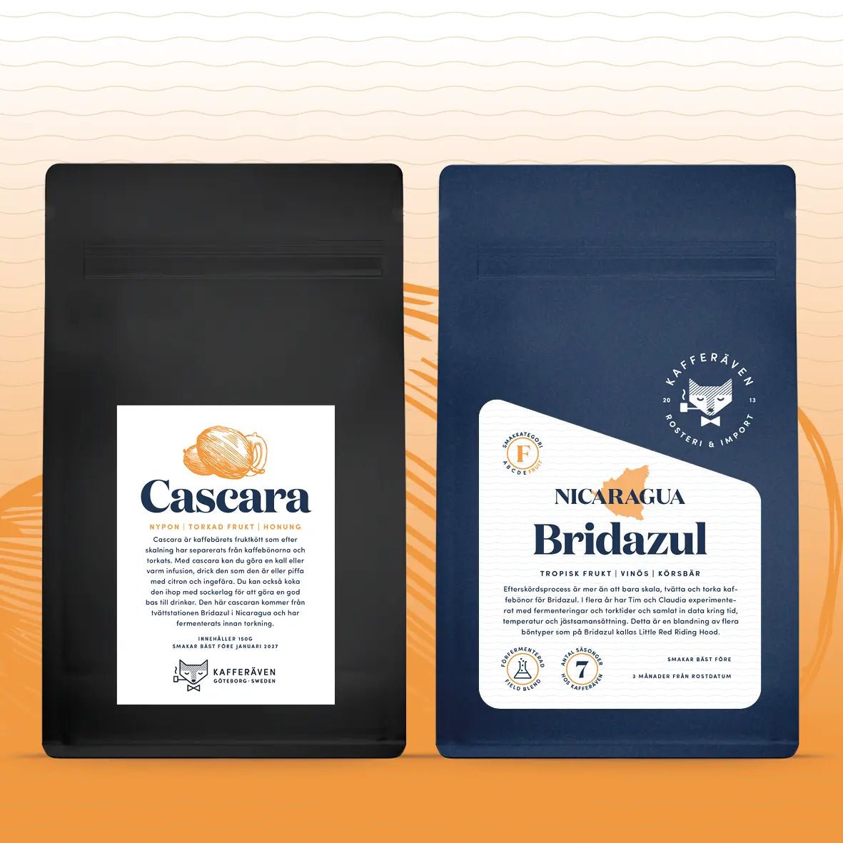 Bridazul - kaffe och te från Nicaragua - Kafferäven - Single Origin Coffee