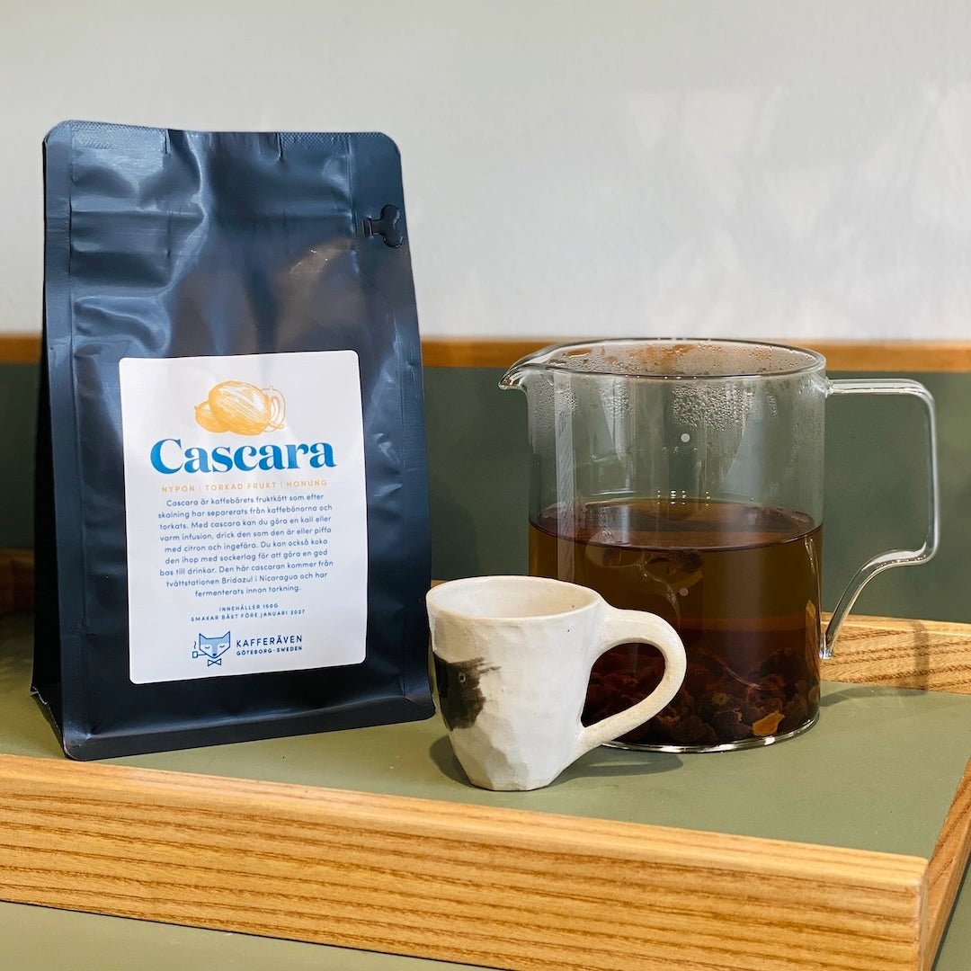 Cascara från Bridazul - Kafferäven - Single Origin Coffee