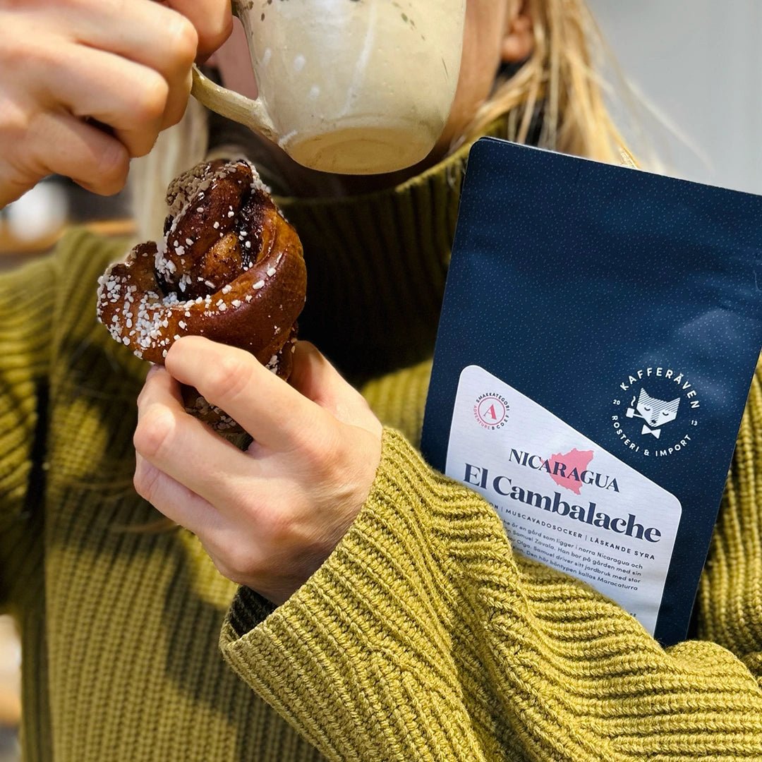 El Cambalache - kaffe från Nicaragua - Kafferäven - Single Origin Coffee
