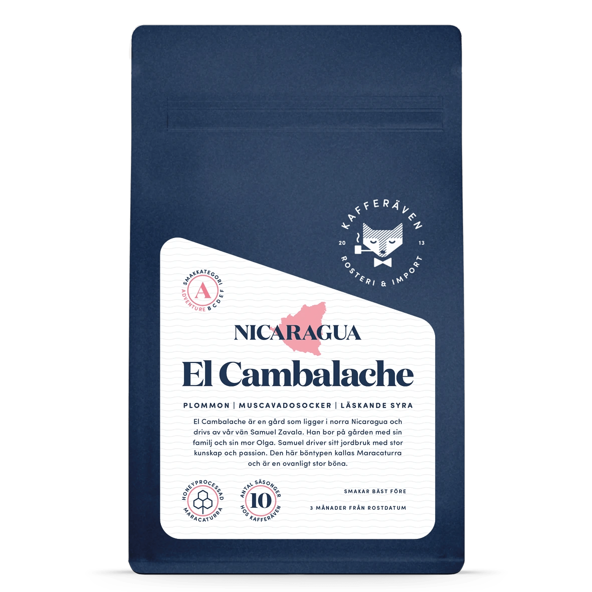 El Cambalache - kaffe från Nicaragua - Kafferäven - Single Origin Coffee
