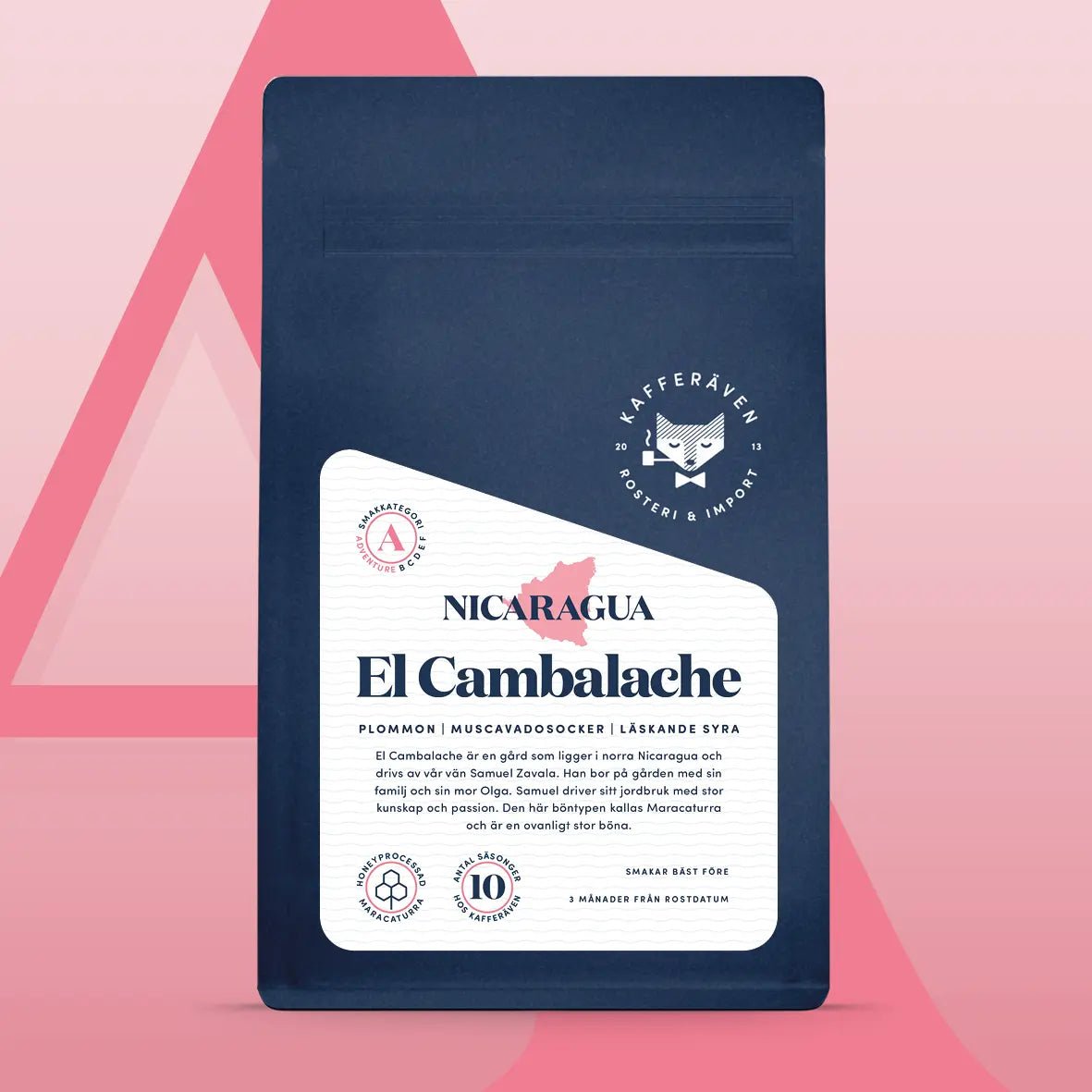 El Cambalache - kaffe från Nicaragua - Kafferäven - Single Origin Coffee