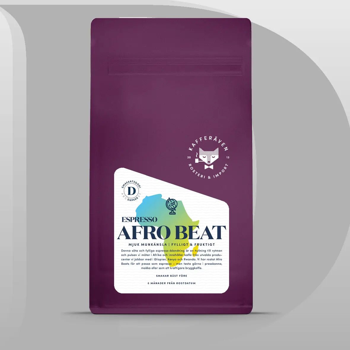 Espresso Afro Beat - kaffe från Afrika - Kafferäven - Coffee Blends