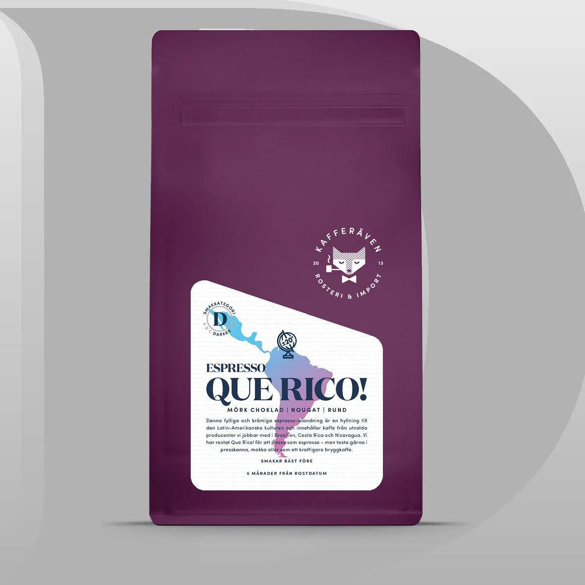 Espresso Que Rico! - kaffe från Latin Amerika - Kafferäven - Coffee Blends